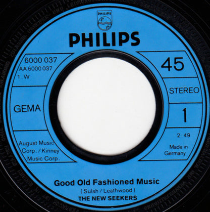 New Seekers - Good Old Fashioned Music Vinyl Singles Vinyl Goed / Hoes Generic