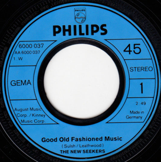 New Seekers - Good Old Fashioned Music Vinyl Singles Vinyl Goed / Hoes Generic