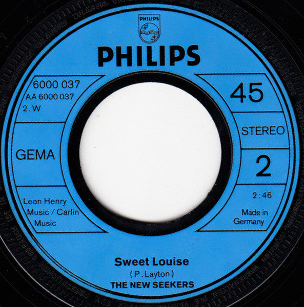 New Seekers - Good Old Fashioned Music Vinyl Singles Vinyl Goed / Hoes Generic