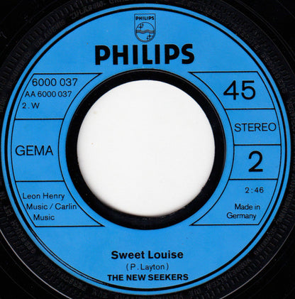 New Seekers - Good Old Fashioned Music Vinyl Singles Vinyl Goed / Hoes Generic