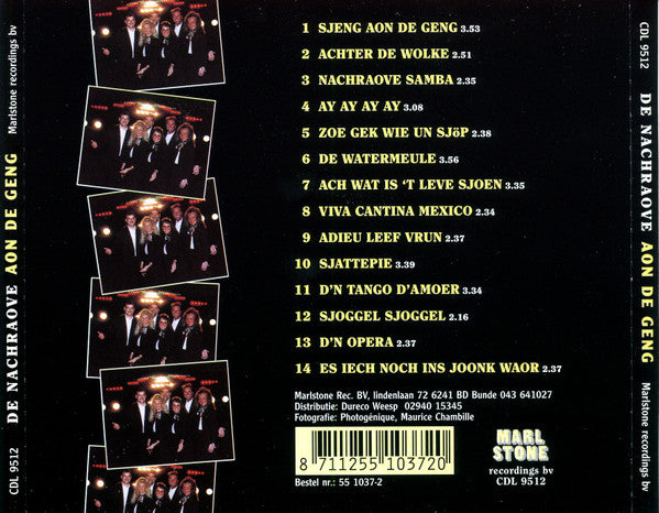 Nachraove - Aon De Geng (CD) Compact Disc Goede Staat
