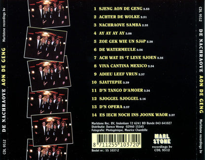 Nachraove - Aon De Geng (CD) Compact Disc Goede Staat