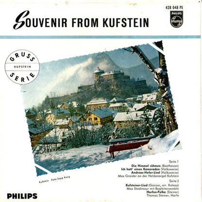 Various - Grüsse Aus Kufstein Vinyl Singles EP Vinyl Very Good (VG) <br> Hoes Good Plus (G+)