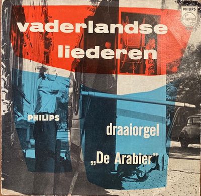 Draaiorgel De Arabier - Vaderlandse Liederen