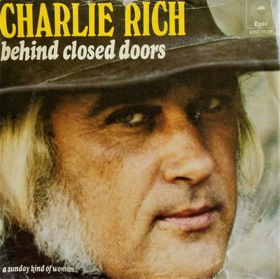 Charlie Rich - Behind Closed Doors Vinyl Singles Media VG+ / Sleeve G+