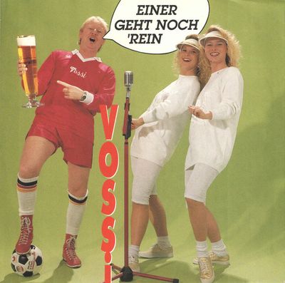 Vossi - Einer Geht Noch 'Rein Vinyl Singles Vinyl (VG) <br> Hoes (G+)