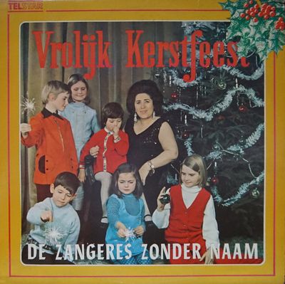 Zangeres Zonder Naam - Vrolijk Kerstfeest (LP)