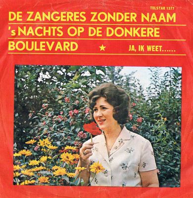 Zangeres Zonder Naam - 's Nachts Op De Donkere Boulevard