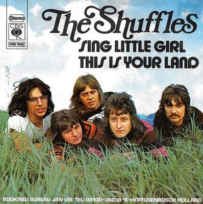 Shuffles - Sing Little Girl Vinyl Singles Vinyl (VG) <br> Hoes (G+)