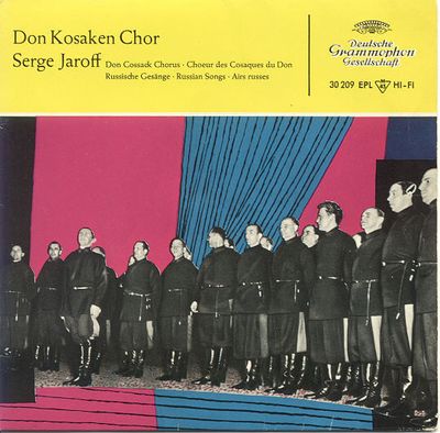 Don Kosaken Chor Serge Jaroff - Russische Gesänge