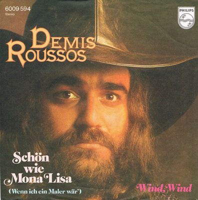 Demis Roussos - Schön Wie Mona Lisa (Wenn Ich Ein Maler Wär')