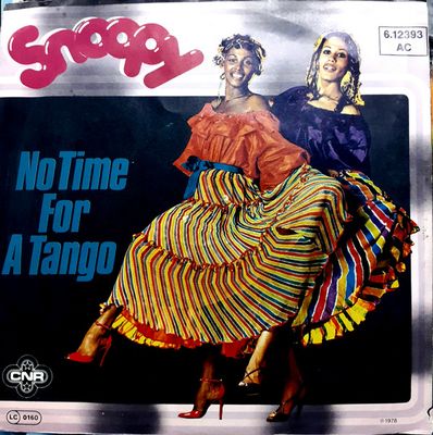Snoopy - No Time For A Tango