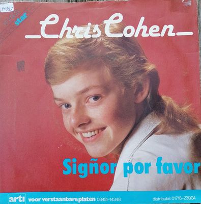 Chris Cohen - Signor Por Favor Vinyl Singles Vinyl Zeer Goed / Hoesje Goed "VINYLSINGLES.NL"