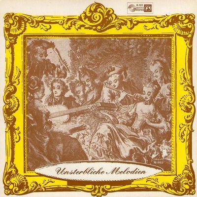 Wiener Promenadenorchester - Unsterbliche Melodien Vinyl Singles Vinyl Zeer Goed / Hoesje Goed "VINYLSINGLES.NL"