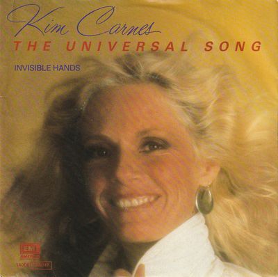 Kim Carnes - The Universal Song Vinyl Singles Media VG+ / Sleeve G+