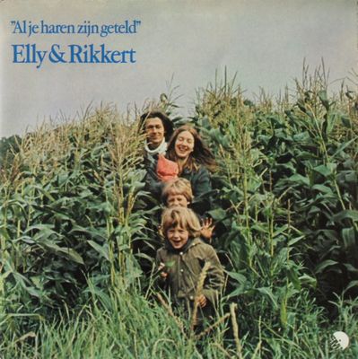 Elly & Rikkert - Al Je Haren Zijn Geteld (LP)