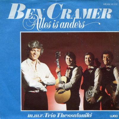 Ben Cramer - Alles Is Anders