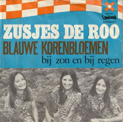 Zusjes De Roo - Blauwe Korenbloemen