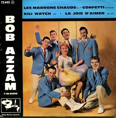 Bob Azzam Et Son Orchestre - Les Marrons Chauds