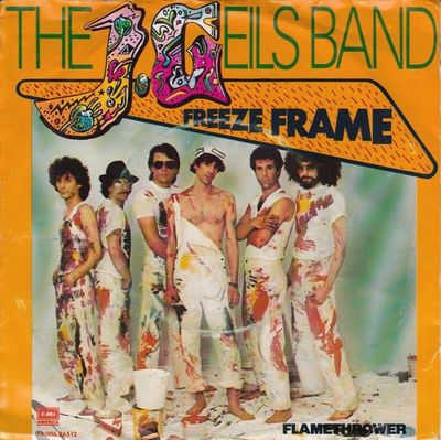 J. Geils Band - Freeze Frame