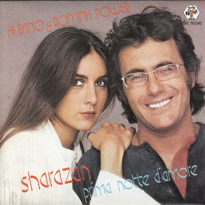 Al Bano & Romina Power - Sharazan Vinyl Zeer Goed / Hoesje Goed "VINYLSINGLES.NL"