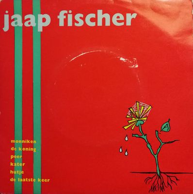 Jaap Fischer - Monniken Vinyl Singles Vinyl Zeer Goed / Hoesje Goed "VINYLSINGLES.NL"