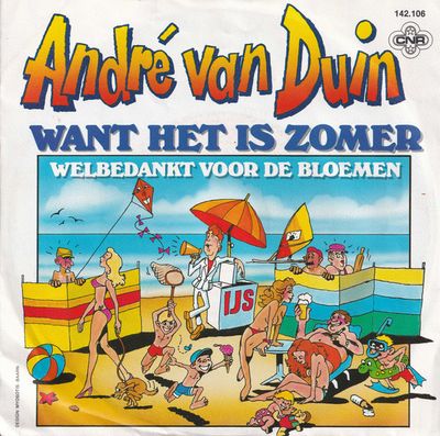 André van Duin - Want Het Is Zomer