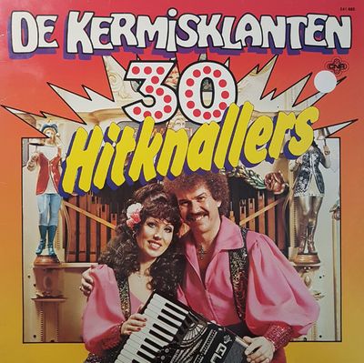 Kermisklanten - 30 Hitknallers (LP)