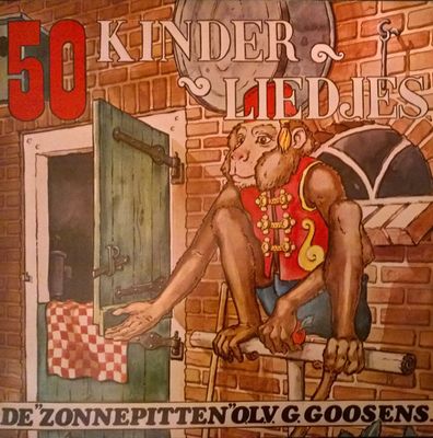 Zonnepitten - 50 Kinderliedjes (LP)