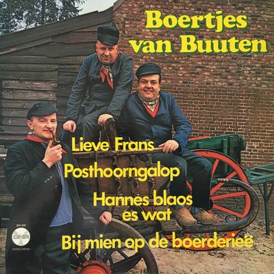 Boertjes Van Buuten - Boertjes Van Buuten (LP) Vinyl LP Media VG+ / Sleeve VG+