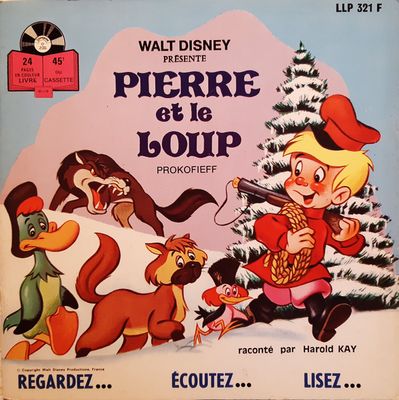 Sergei Prokofiev - Walt Disney Présente Pierre Et Le Loup
