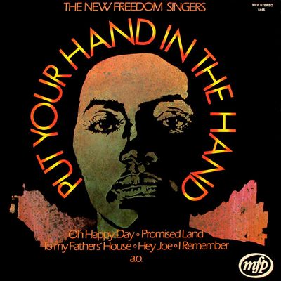 New Freedom Singers - Put Your Hand In The Hand (LP) 97-98208