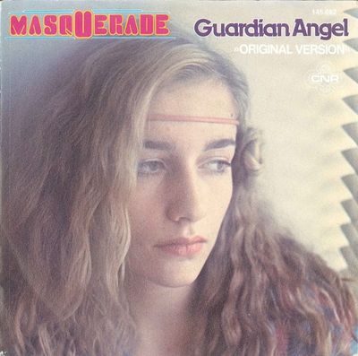 Masquerade - Guardian Angel Vinyl Singles Vinyl Zeer Goed / Hoesje Goed "VINYLSINGLES.NL"