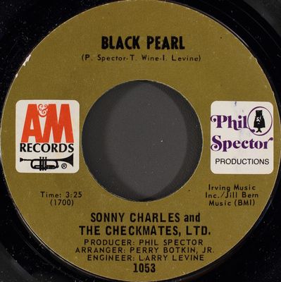 Checkmates LTD. - Black Pearl Vinyl Singles Vinyl (VG) <br> Hoes Generic