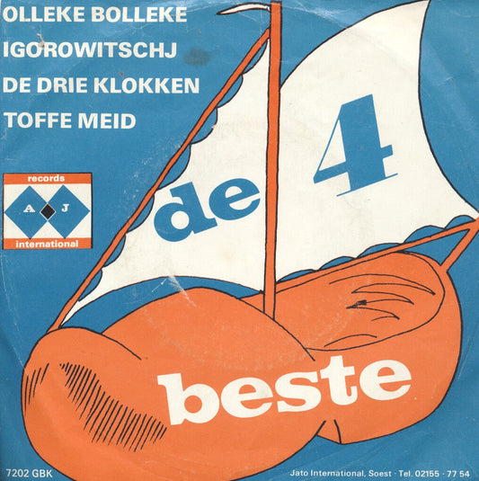 Pierre Kartner - Igorowitschj 19405 Vinyl Singles Goede Staat