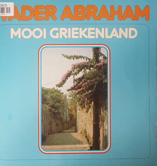 Vader Abraham - Mooi Griekenland (LP) 51153 Vinyl LP Goede Staat