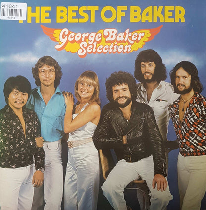 George Baker Selection - The Best Of Baker (LP) 49922 Vinyl LP VINYLSINGELS.NL