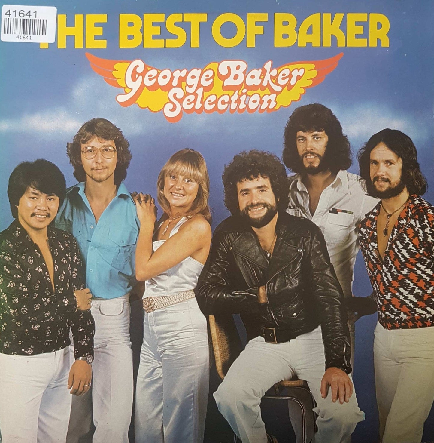 George Baker Selection - The Best Of Baker (LP) 48648 Vinyl LP VINYLSINGELS.NL