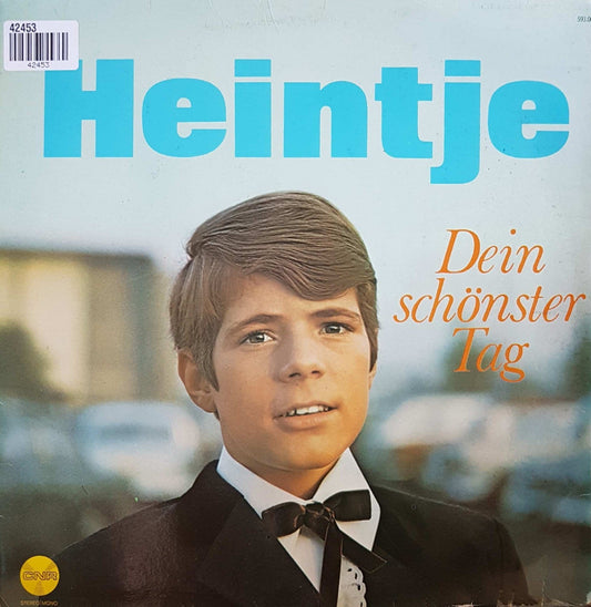 Heintje - Dein Schonster Tag (LP) 42453 Vinyl LP Goede Staat