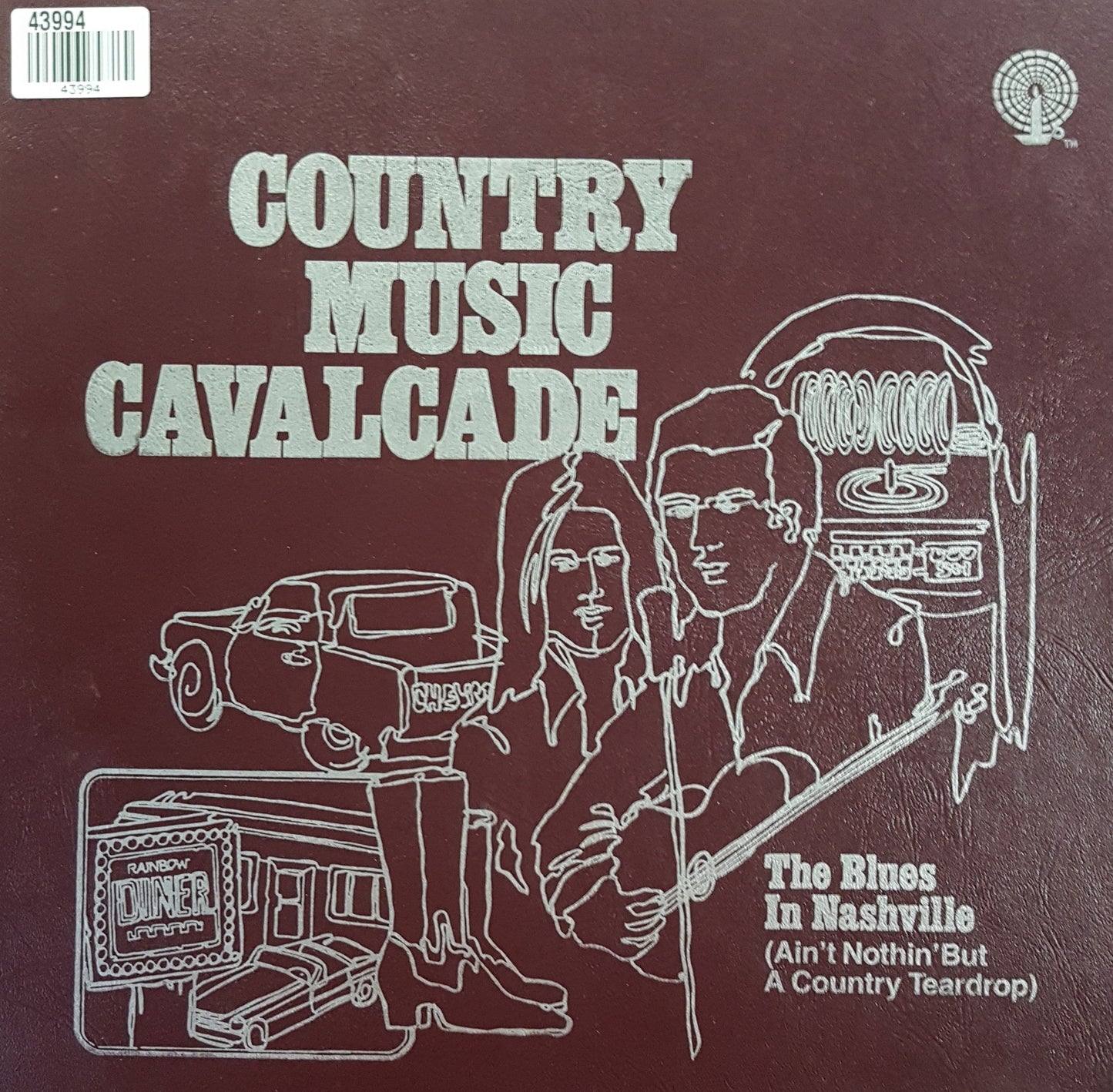Various - Country Music Cavalcade - Nashville Graffitti (LP)
