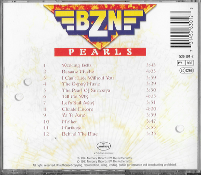 BZN - Pearls (CD) Compact Disc Goede Staat