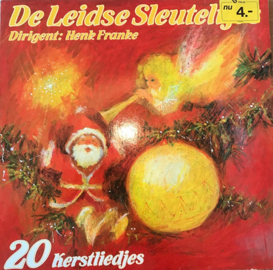 Leidse Sleuteltjes - 20 Kerstliedjes (LP) 49349 Vinyl LP VINYLSINGELS.NL