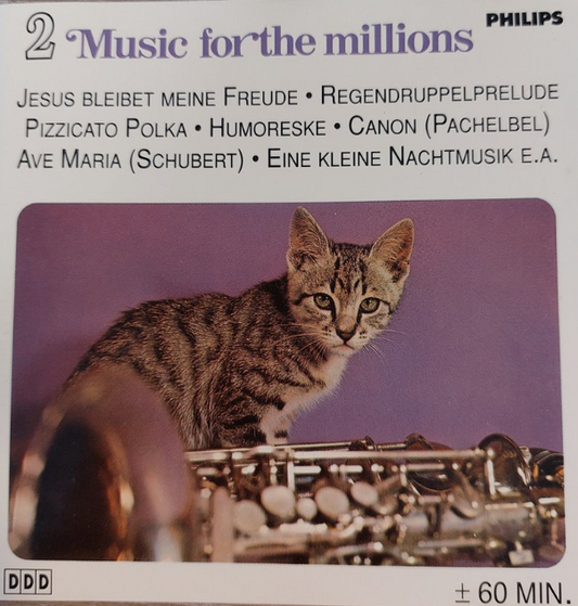 Various - Music For The Millions - 3 (CD) Compact Disc Goede Staat