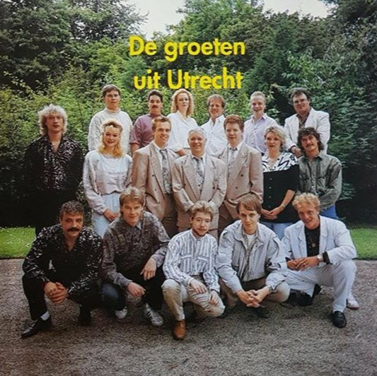 Various Artist - Groeten Uit Utrecht (CD) NAKIJKEN SKU