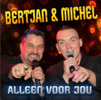 Bertjan & Michel - Alleen Voor Jou (CD) 71206 Compact Disc Single VINYLSINGLES.NL