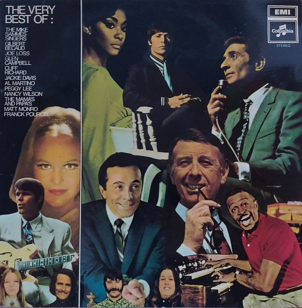 Various - The Very Best Of (LP) Vinyl LP Vinyl (VG) <br> Hoes (G+)