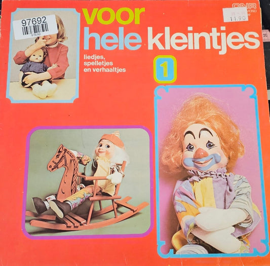 Various - Voor De Hele Kleintjes Deel 1 (LP)