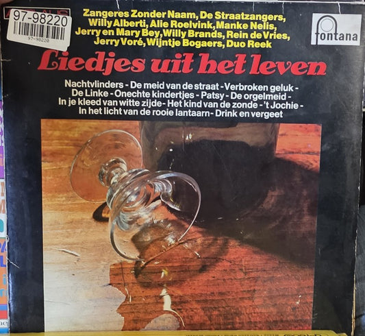 Various - Liedjes Uit Het Leven (LP)