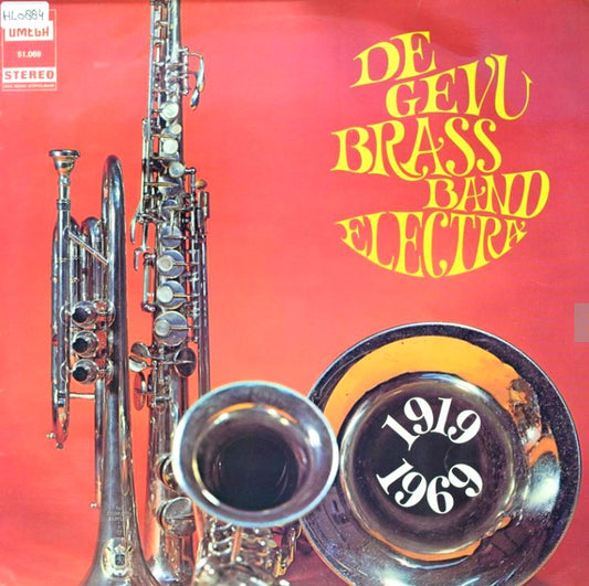 GEVU Bras Beand Electra - 1919-1969 (LP)
