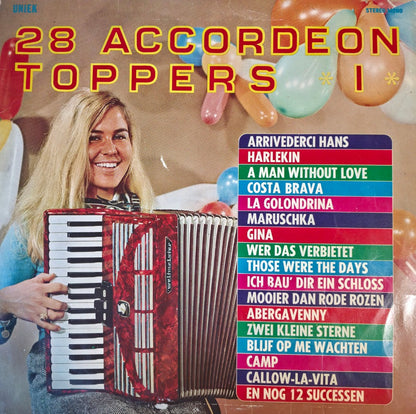 28 Accordeon Toppers 1 (LP)